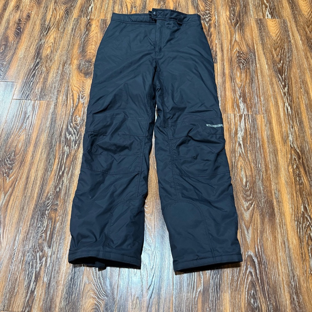 Boulder Size M Black‎ Insulated Men's Snow Pants Ski Snowboard Winter 6700R